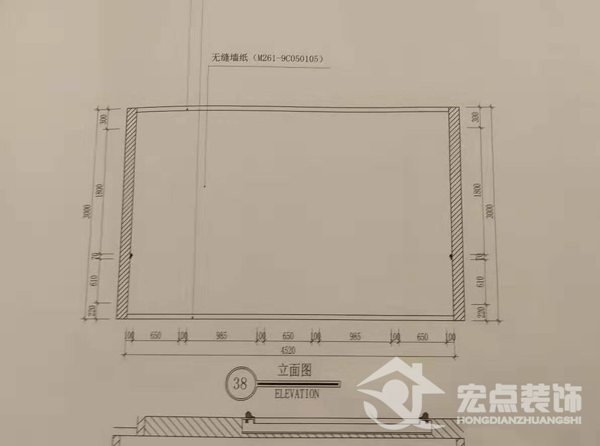 國富家具,結(jié)構(gòu)圖,宏點(diǎn)裝飾